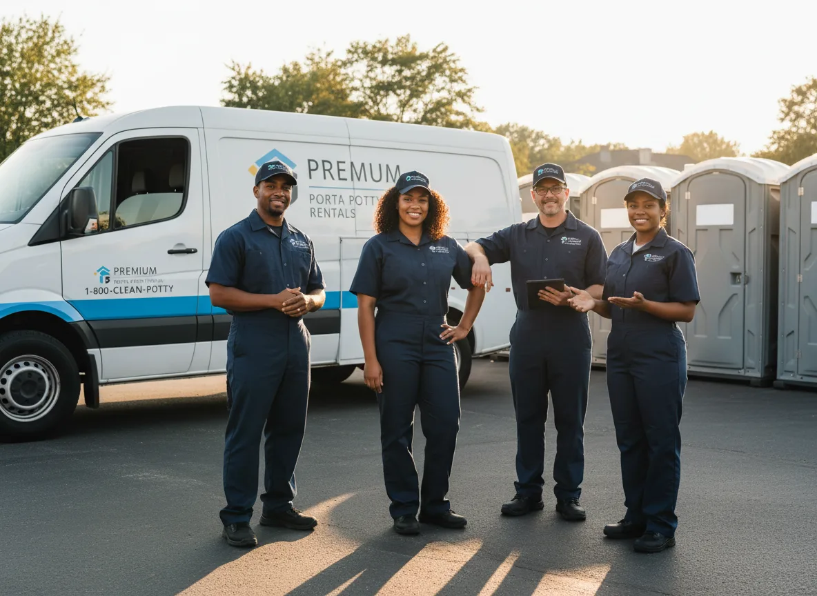 VIP Portable Toilets company in Elizabethville, PA